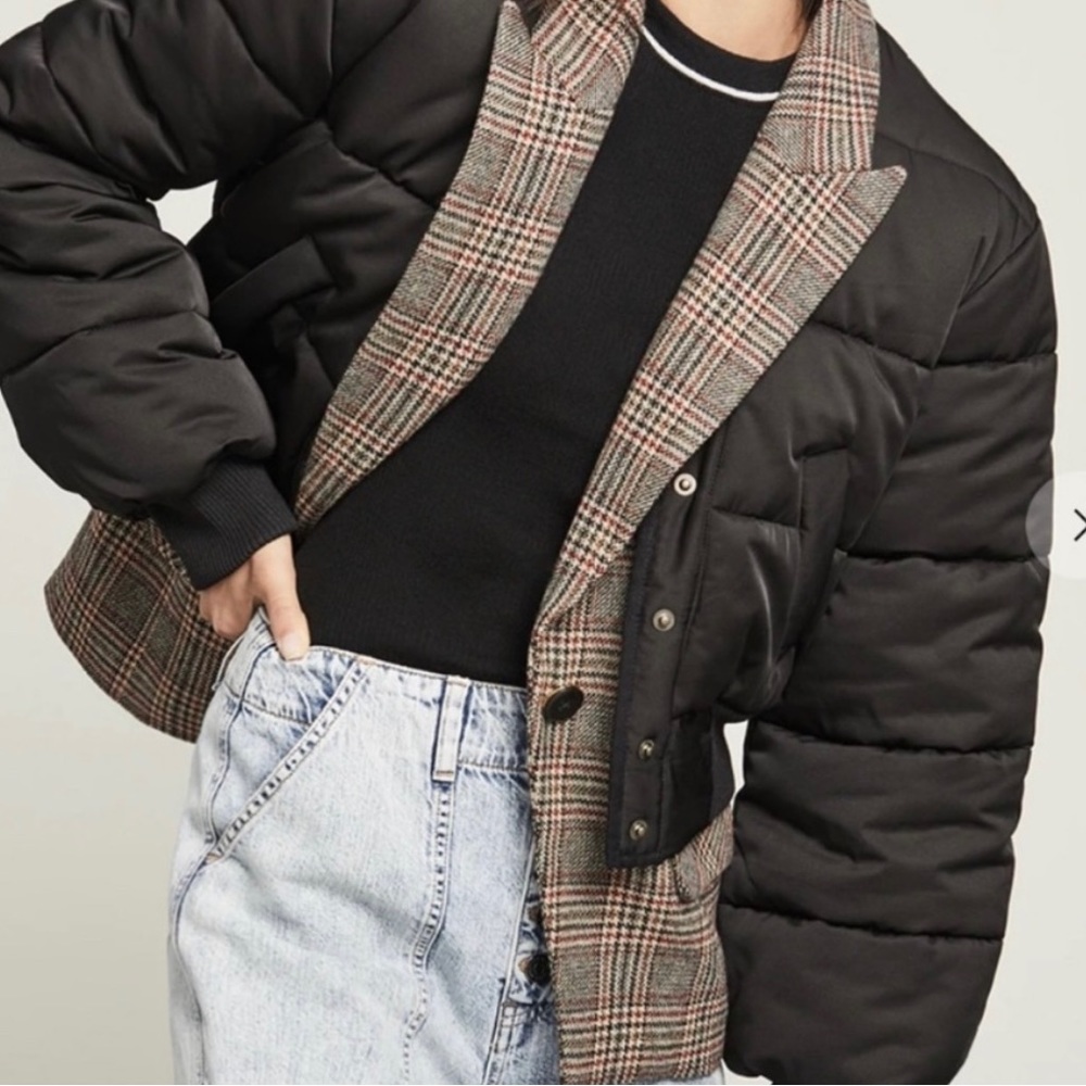 Veronica Beard Larkin puffer jacket NWT size 4